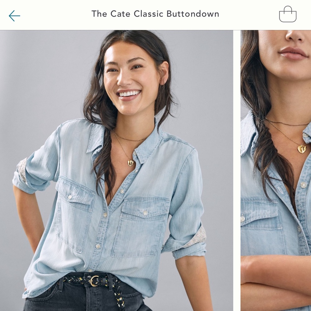 ISO Pilcro The Cate Classic Buttondown
